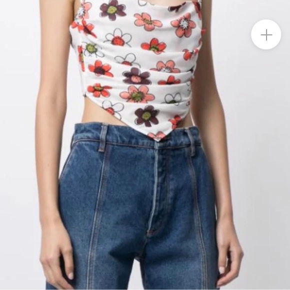 Miaou Tati scarf top sold out size s - Picture 4 of 5